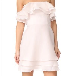Strapless Baby Pink Keepsake Cocktail Dress